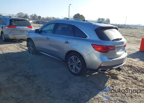 2018 Acura Mdx Technology Package Acurawatch Plus Pkg z USA, uszkodzony, nr VIN 5J8YD3H56JL004273